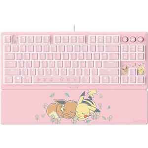 Razer Ornata V3 Tenkeyless - Pokémon Pikachu/Eevee Ed. - US Layout kép