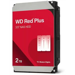 Western Digital 3, 5" 2000GB belső SATAIII 5400RPM 64MB RED P... kép