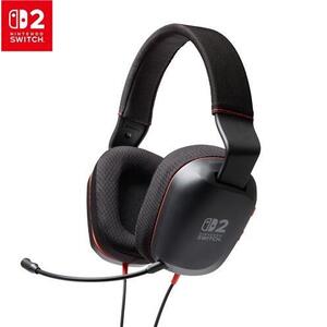 Headset for Nintendo Switch 2 black-red (NSHS0581-01) kép