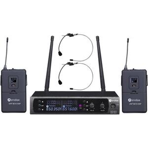 UHF B210 DSP Headset Duo kép