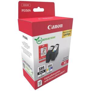 PG595XL + CL586XL Multipack (7170C004) kép