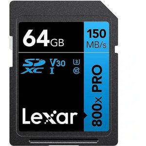 Professional 800x PRO SDXC 64GB (LSD0800P064G-BNNNG) kép