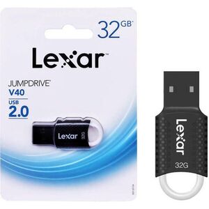 JumpDrive V40 32GB USB 2.0 LJDV40-32GAB kép