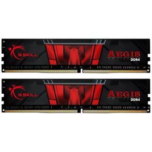 Aegis 16GB (2x8GB) DDR4 2400MHz F4-2400C17D-16GIS kép