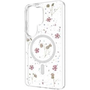 FIXED MagBloom Samsung Galaxy S26 Ultra MagSafe tok - Blush Plum kép