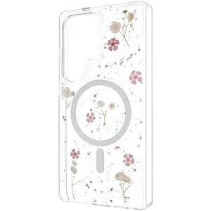 FIXED MagBloom Samsung Galaxy S25 Ultra MagSafe tok - Blush Plum kép