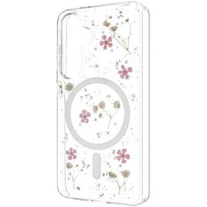 FIXED MagBloom Samsung Galaxy S25 MagSafe tok - Blush Plum kép