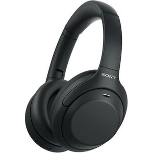 Sony Noise Cancelling WH-1000XM4C, fekete kép