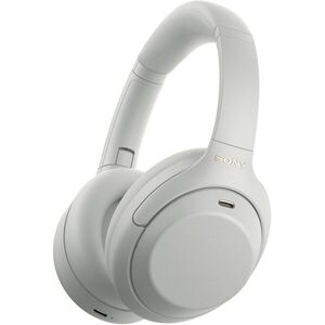 Sony Noise Cancelling WH-1000XM4C, ezüst kép