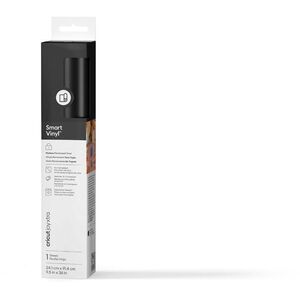 Cricut Smart Vinyl Permanent Joy Xtra 24, 1×91, 5 cm, 1 sheet (Black) kép