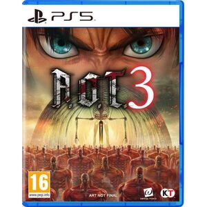 A.O.T. Attack on Titan 3 (PS5) kép