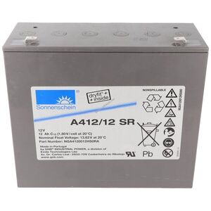 Sonnenschein Dryfit A412/12 SR 12V 12Ah akku agm ólom kép