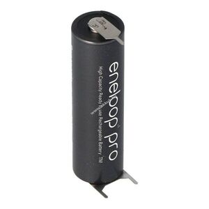 Panasonic Ready2use AA Mignon ceruza akku 1, 2V 2500mAh 1db/csomag Print kontakt 1 forrfül NiMH kép