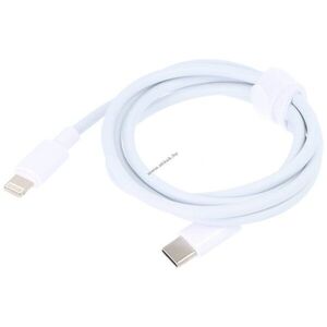 IPhone USB-C-Lightning töltő- és szinkronkábel 99cm kompatibilis Apple Lightning kép