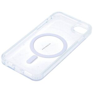 Átlátszó MagSafe tok Apple iPhone SE3 vezeték nélküli töltés kép