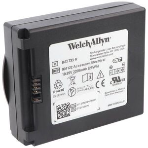Eredeti Welch Allyn BATT33-R BATT33 CP50 901122 orvostechnikai akku Li-Ion kép