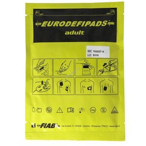 Orvostechnikai defibrillátor elektródák felnőtt Zoll M- és E-sorozat PD1600 PD1700 PD2000 kép