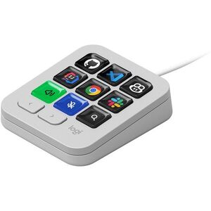 Logitech MX Keypad, Pale Grey kép
