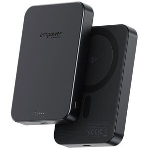 PanzerGlass Empower vezeték nélküli QI2 power bank, 10000 mAh, MagSafe, fekete kép