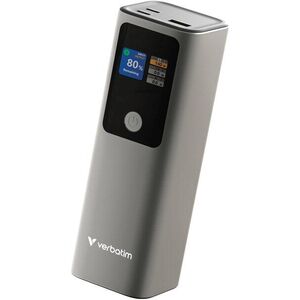 Verbatim 27000mAh Charge 'n' Go, 183 W, Grey kép
