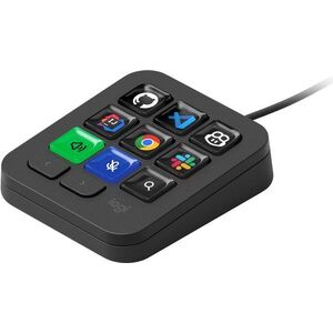 Logitech MX Keypad, Graphite kép