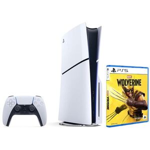 PlayStation 5 (Slim) - 1TB + Marvels Wolverine kép