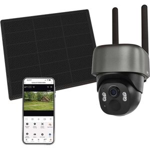 EMOS GoSmart IP-6100G HAWK s 4 g LTE a solárním panelem kép