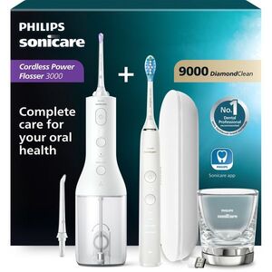 Philips Sonicare 9000 DiamondClean és Power Flosser HX3886/41 kép