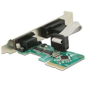 DeLock PCI Express Card to 2x Serial RS-232 89918 kép