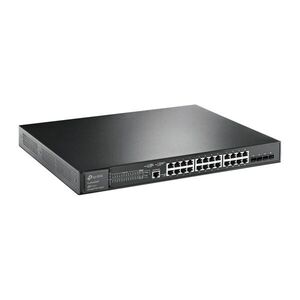 TP-Link TL-SG3428XMP Switch 24x1000Mbps (24xPOE+) + 4x10G SFP+ +... kép