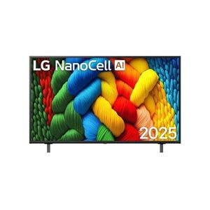 LG 75NANO80A3B UHD NANOCELL SMART Televízió kép