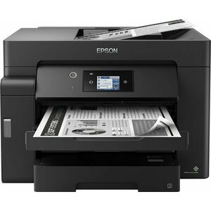 Epson M15140 mono A3 tintasugaras 3in1 MFP, duplex, ADF, Ethernet, WIFI kép
