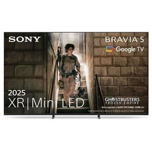 Sony K-65XR5 165, 1 cm (65") 4K Ultra HD Smart TV Wi-Fi Feket... kép