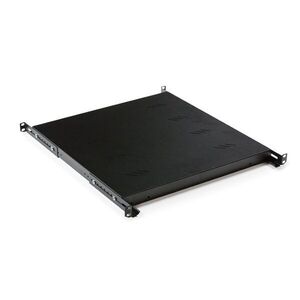 Keline perforált polc 1u 550mm mély 19", teherbírás: 80kg RA... kép