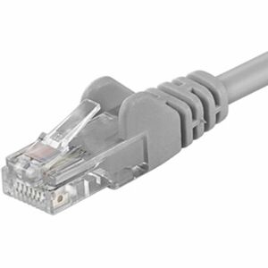 PremiumCord SP6UTP050 UTP CAT6 RJ45 Patch Kábel 5m - Szürke kép