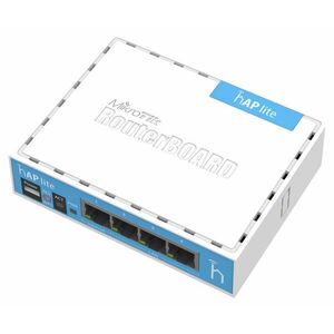 Mikrotik RB941-2ND Wireless Router RouterBOARD 2, 4GHz, 4x100Mbps, ... kép