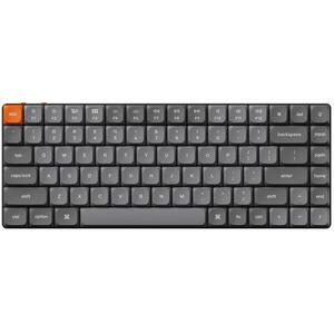 K3 Max Hot Swappable RGB Red Switch ISO HU (K3M-H1-HG) kép