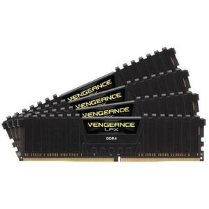 VENGEANCE LPX 32GB (4x8GB) DDR4 2666MHz CMK32GX4M4A2666C16/B/R/W kép