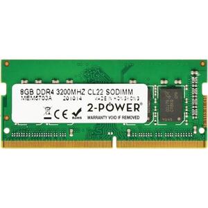8GB DDR4 3200MHz CT8G4SFRA32AT kép