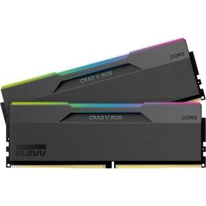 KLEVV CRAS V RGB 32GB (2x16GB) DDR5 6000MHz KD5AGUA80-60B280G kép