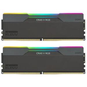 KLEVV Cras V RGB 32GB (2x16GB) DDR5 6400MHz KD5AGUA80-64B300G kép