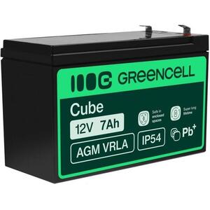 12V 7Ah AGM04 kép