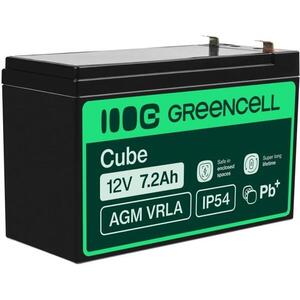 12V 7, 2Ah AGM05 kép
