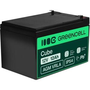 12V 12Ah AGM07 kép