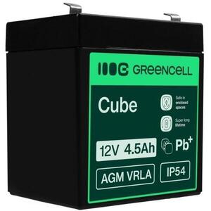 12V 4, 5Ah AGM44 kép