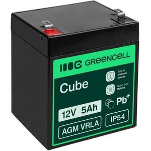 12V 5Ah AGM27 kép