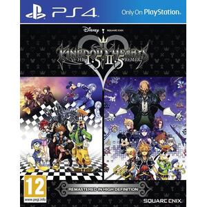 Kingdom Hearts HD I.5 + II.5 ReMIX (PS4) kép