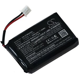 Helyettesítő akku satfinder jelerősség mérő akku Satlink WS-6936 kép
