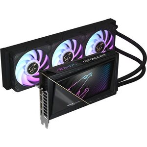 GIGABYTE AORUS GeForce RTX 5090 XTREME WATERFORCE 32G kép