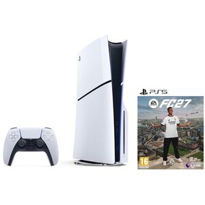 PlayStation 5 (Slim) - 1TB + EA Sports FC 27 kép